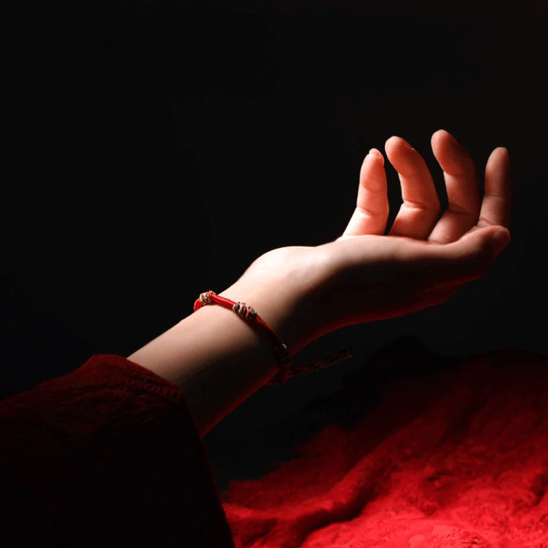 幸运佛教僧侣手链