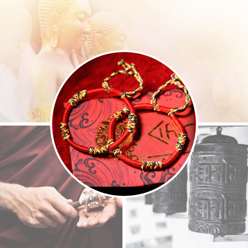 幸运佛教僧侣手链