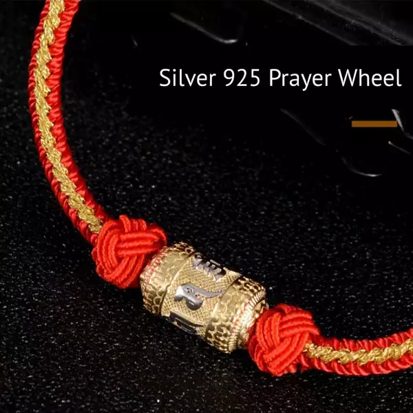 Tibetan Mantra Bracelet - Luck & Protection